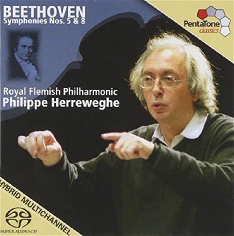 Symphonies 5 & 8/Product Detail/Classical