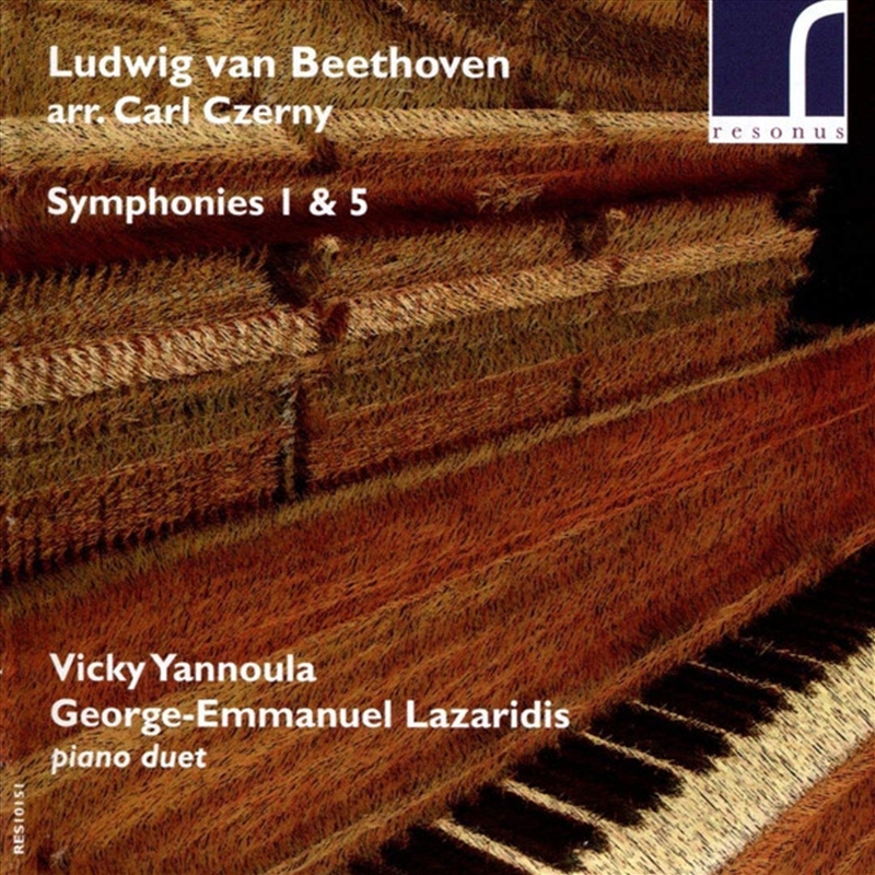 Symphonies 1 & 5 For Piano Duet (Arr. Czerny)/Product Detail/Classical