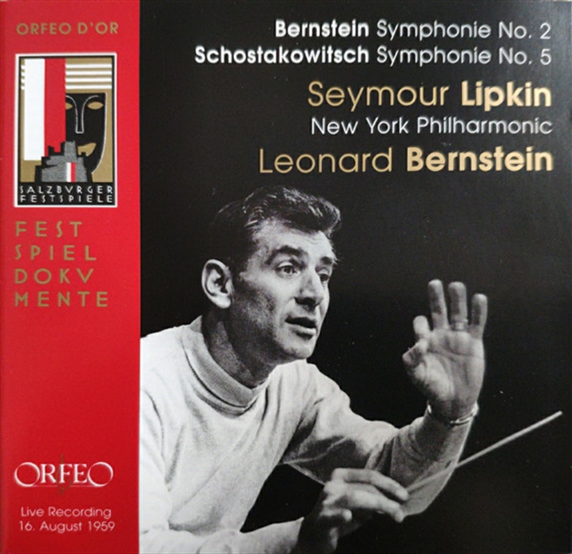 Sym 2: Age Of Anxiety / Sym 5 In D Minor/Product Detail/Classical
