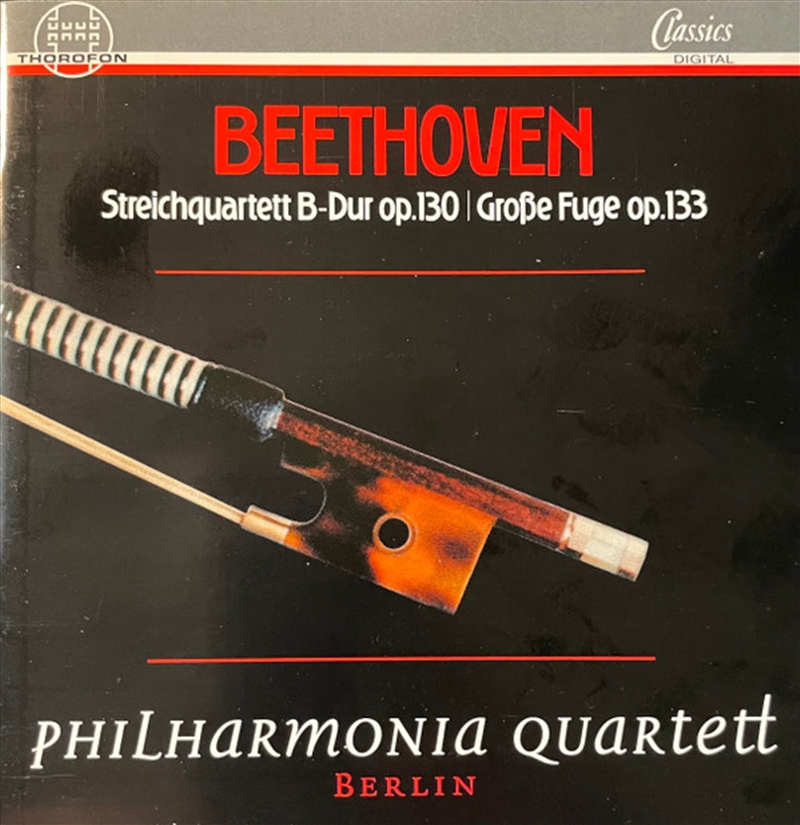 String Quartets In B Op 130 & In B Op 133/Product Detail/Classical