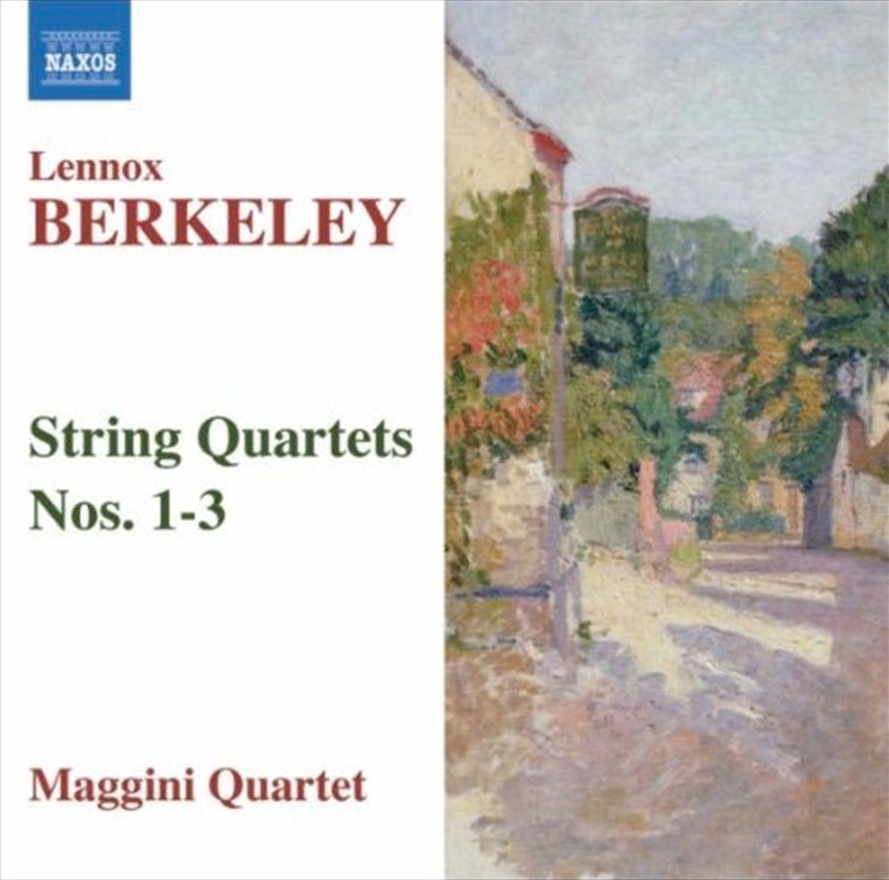 String Quartets 1-3/Product Detail/Classical