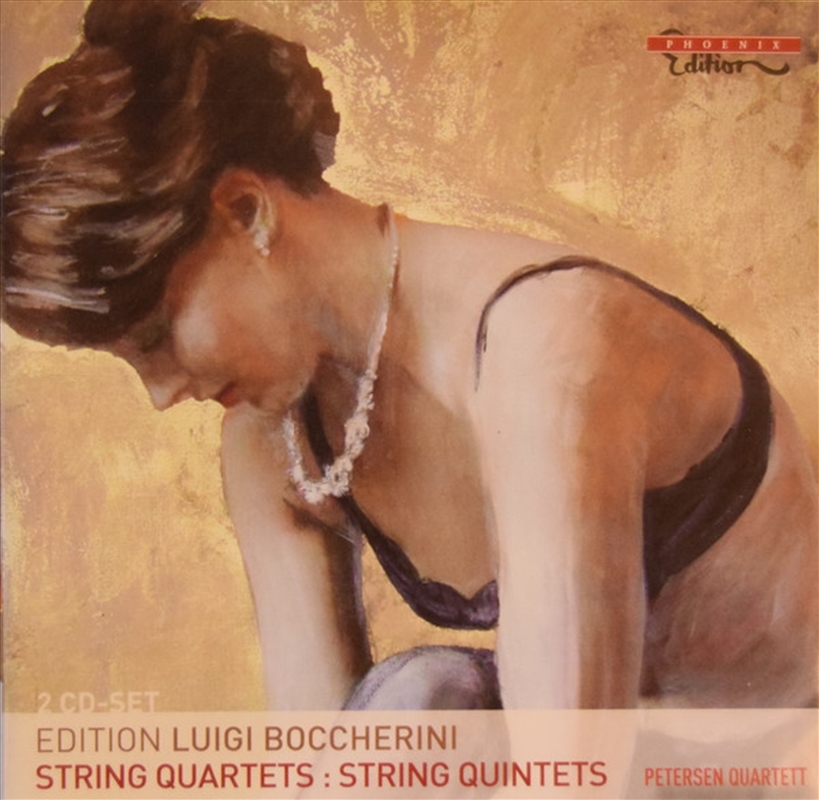 String Quartets / String Quintets/Product Detail/Classical