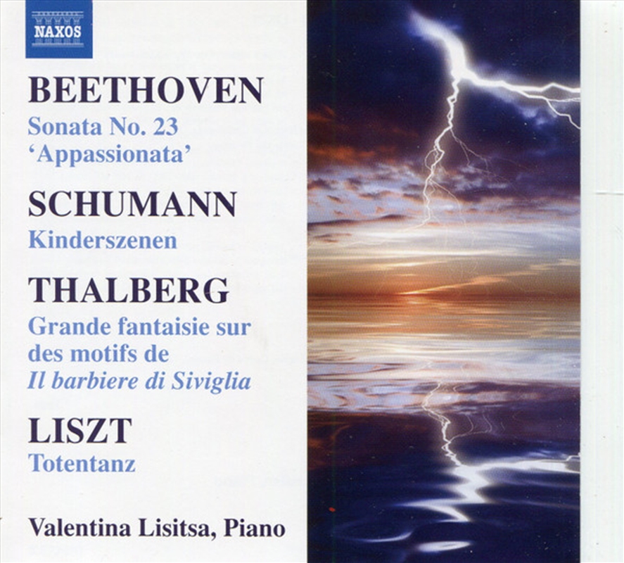 Sonata 23 / Kinderszenen / Grande Fantaisie Sur/Product Detail/Classical
