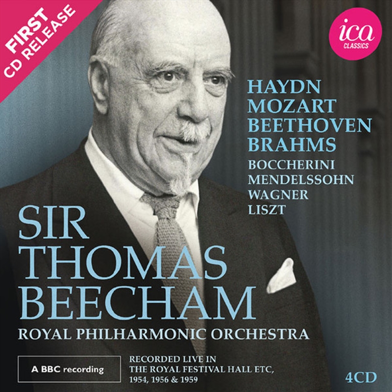 Sir Thomas Beecham Live/Product Detail/Classical