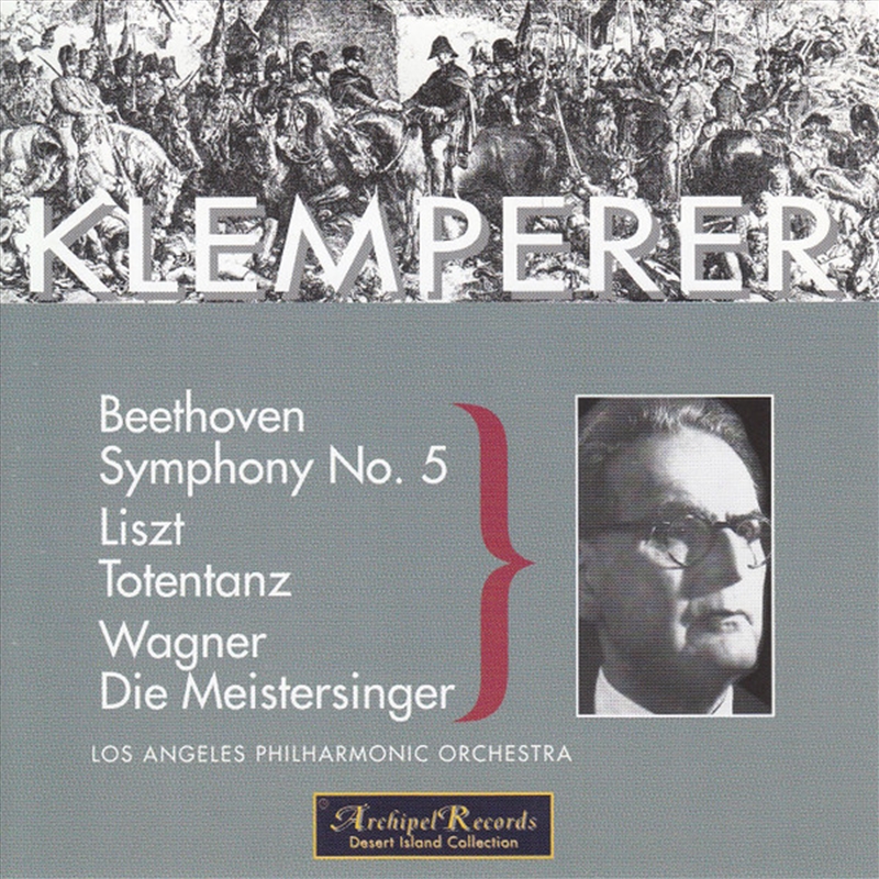 Sinfonie 5 / Liszt Totentan/Product Detail/Classical
