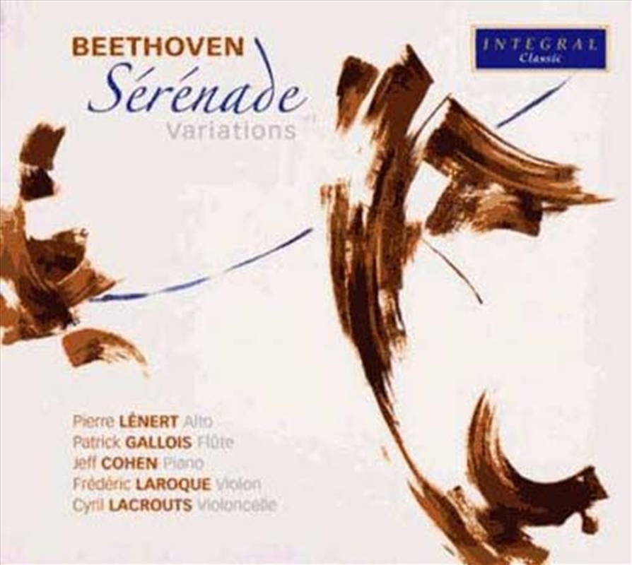Serenade & Variationsserenade/Product Detail/Classical