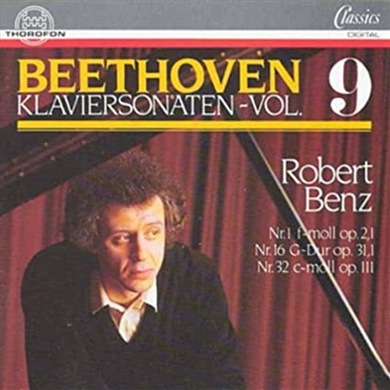Piano Sontatas 9/Product Detail/Classical