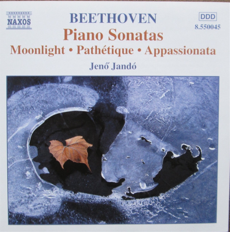 Piano Sonatas 8, 14 & 23/Product Detail/Classical