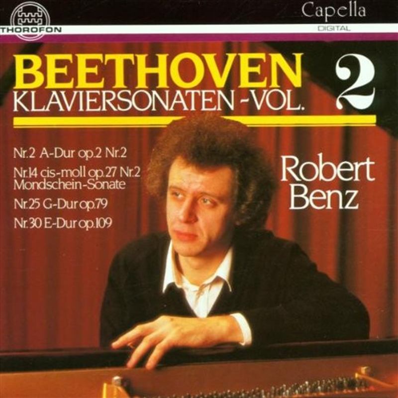 Piano Sonatas 2/Product Detail/Classical