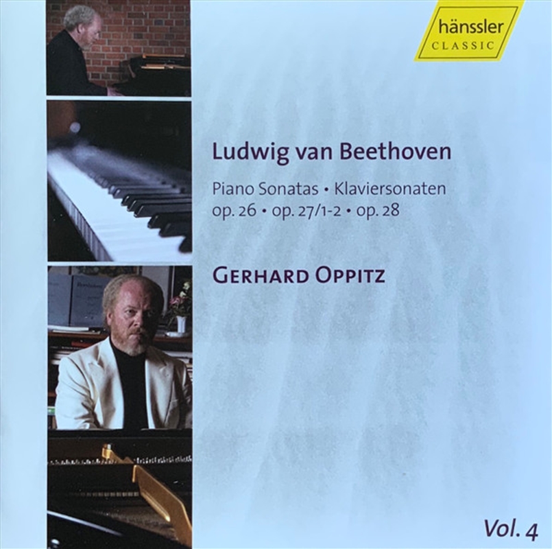 Piano Sonatas 12 13 14 15/Product Detail/Classical