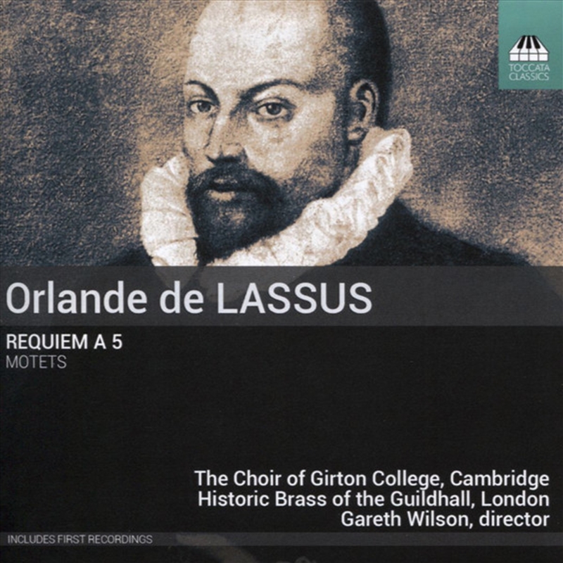 Orlande De Lassus: Requiem A 5 Motets/Product Detail/Classical