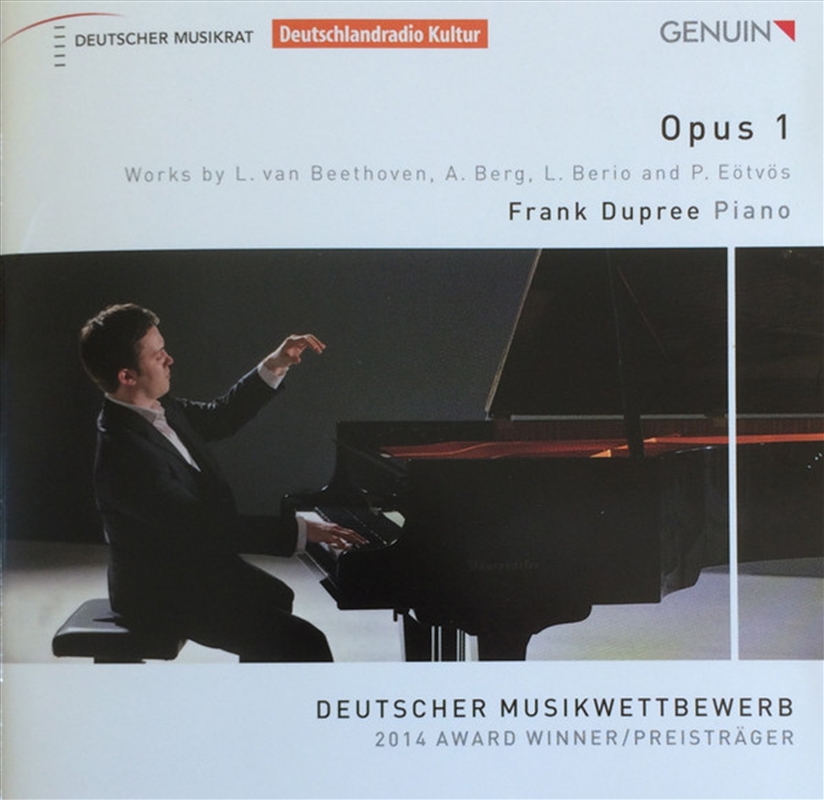 Opus 1 - Piano Works/Product Detail/Classical
