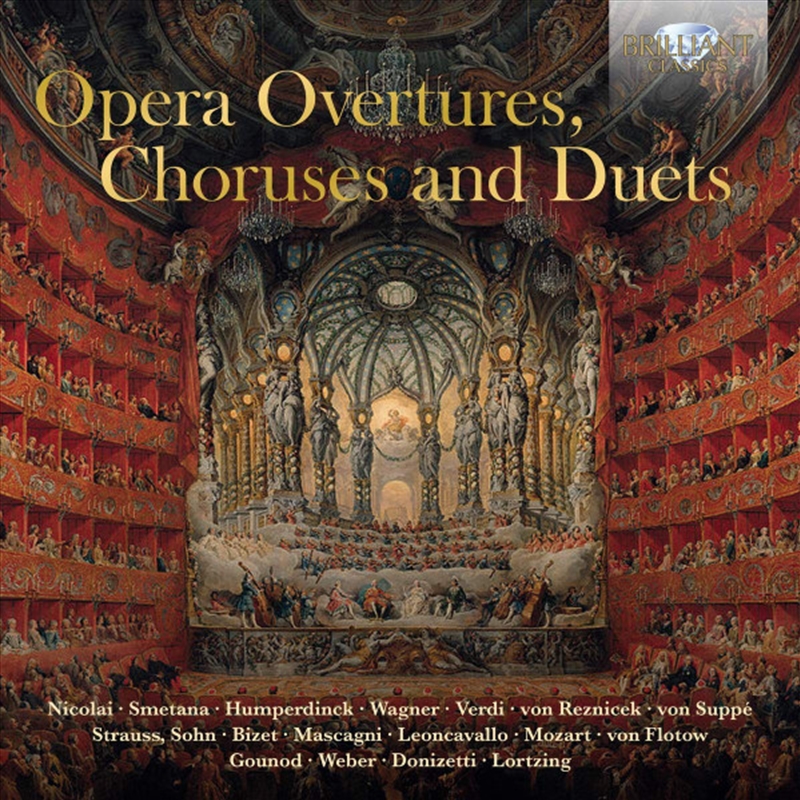 Opera Overtures / Choruses & Duets/Product Detail/Classical