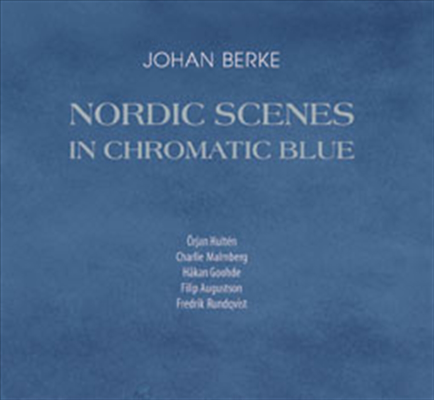 Nordic Scenes In Chromatic Blue/Product Detail/Classical