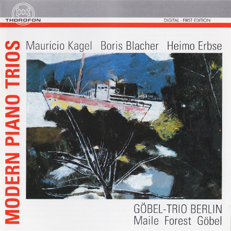 Modern Piano Trios/Product Detail/Classical