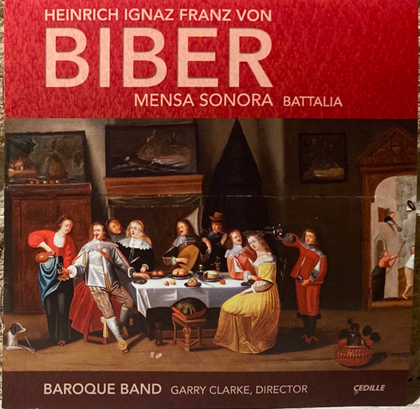 Mensa Sonora Battalia/Product Detail/Classical