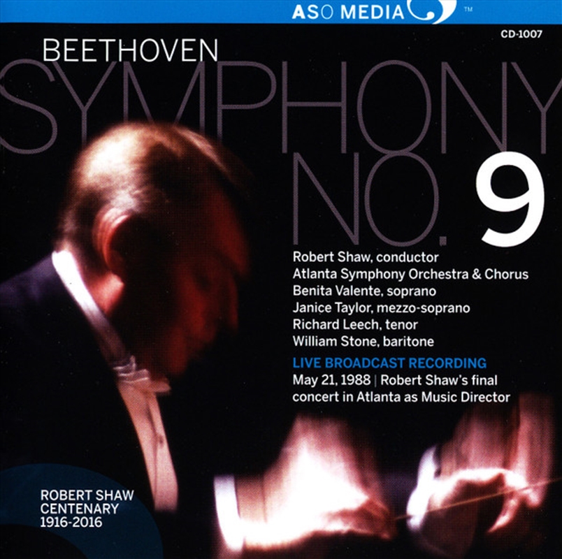 Ludwig Van Beethoven: Symphony No. 9/Product Detail/Classical