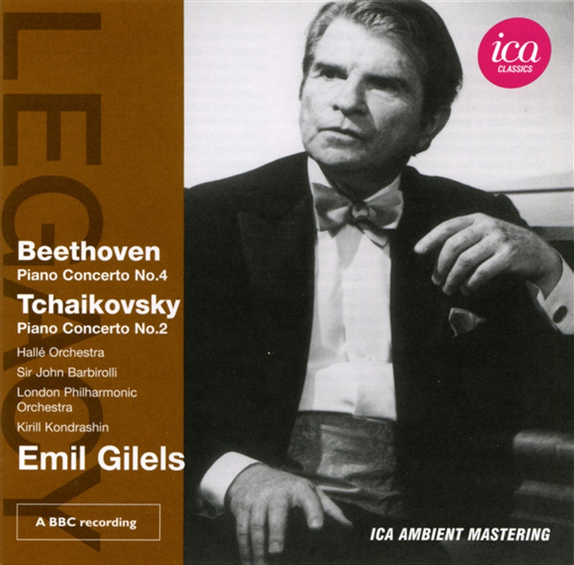 Legacy: Emil Gilels/Product Detail/Classical