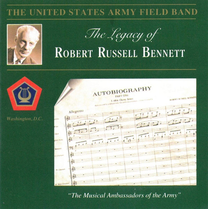 Legacy Of Robert Russell Bennett/Product Detail/Classical