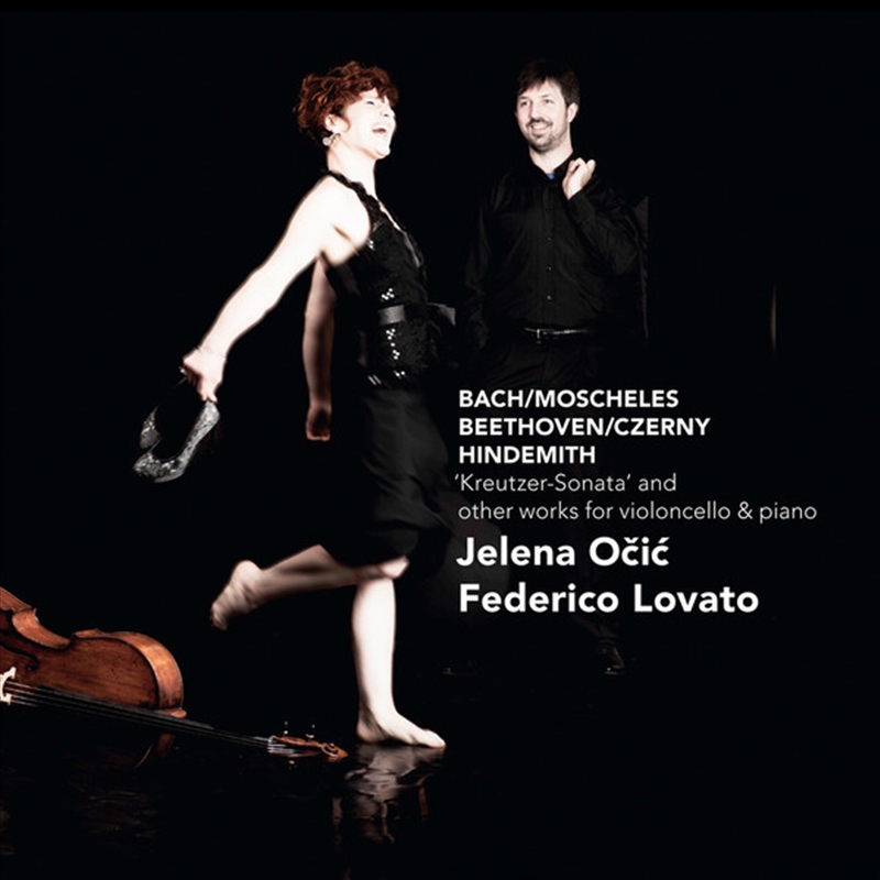 Kreutzer Sonata & Other Works For Cello & Piano/Product Detail/Classical