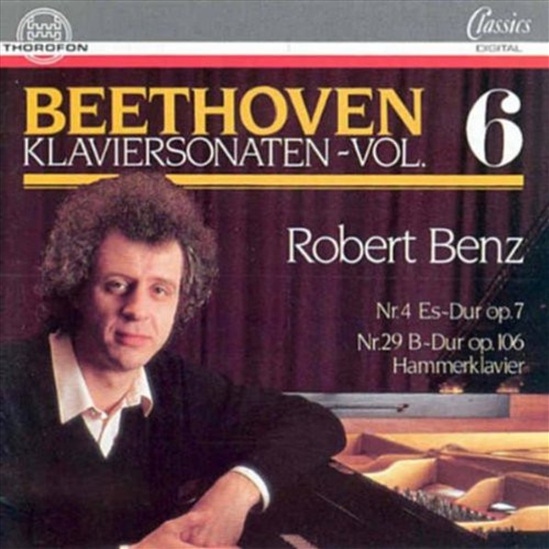 Klaviersonaten 6/Product Detail/Classical