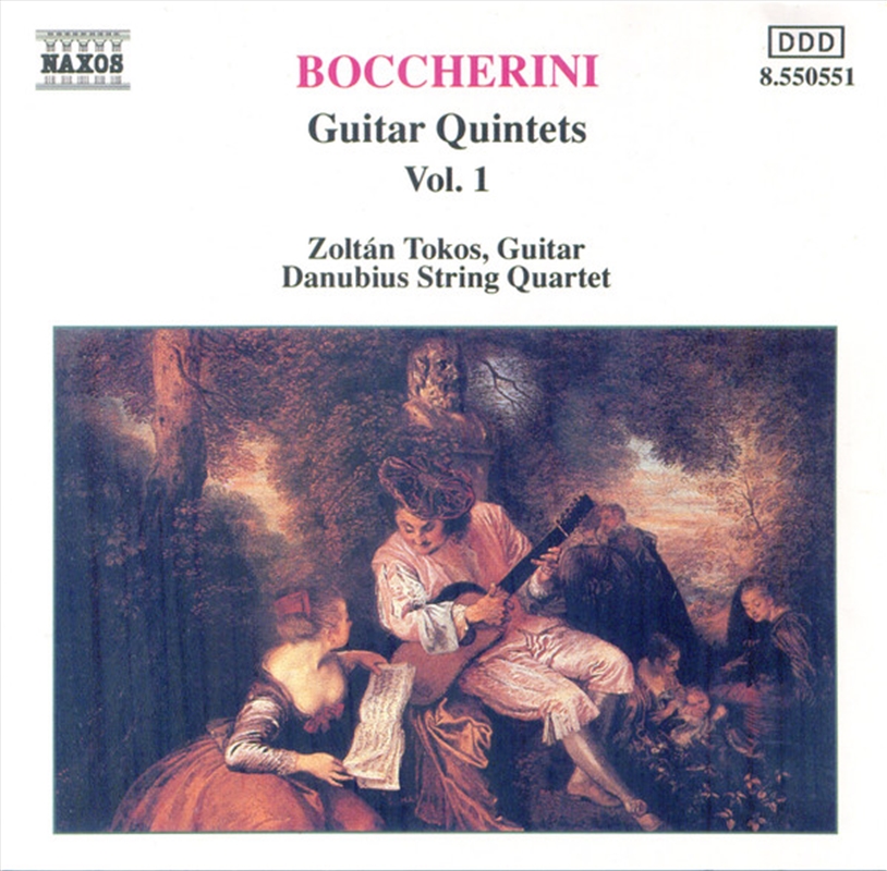 Guitar Quintets 1/Product Detail/Classical