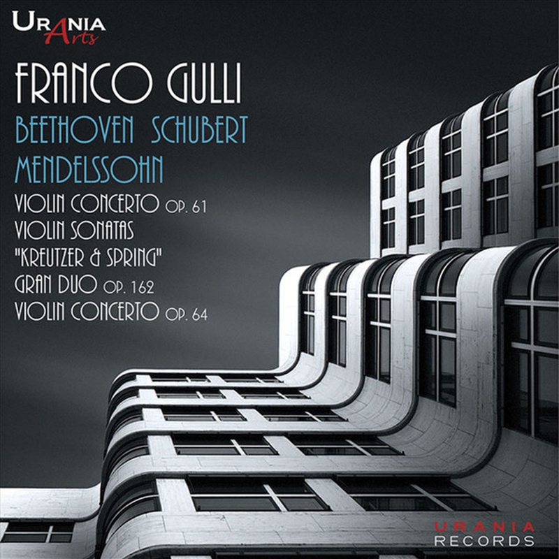Franco Gulli Plays Violin Concertos & Sonatas/Product Detail/Classical