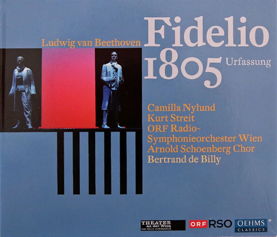 Fidelio (1805 Version)/Product Detail/Classical