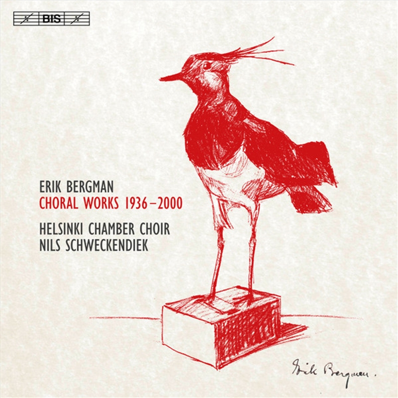 Erik Bergman: Choral Works 1936-2000/Product Detail/Classical
