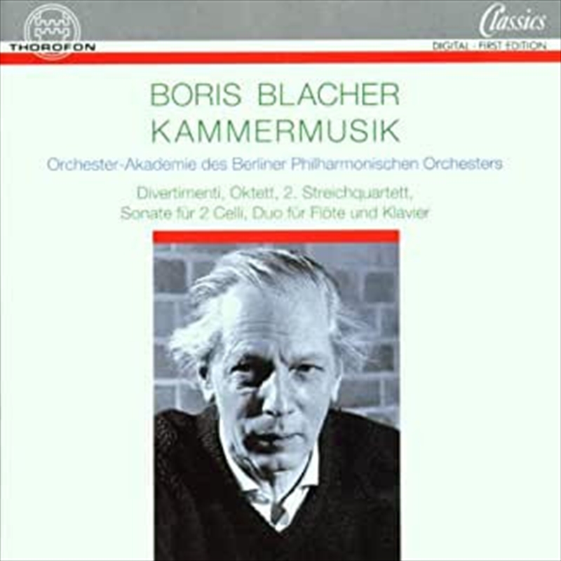 Divertimenti / String Quartet No 2 / Octet/Product Detail/Classical