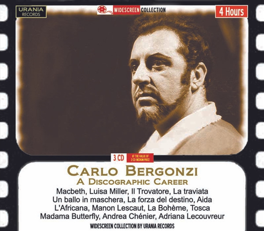 Discographic Career/Product Detail/Classical
