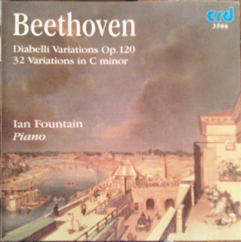Diabelli Variations/Product Detail/Classical