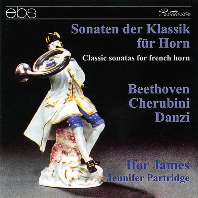 Classics Sonatas For French Horn/Product Detail/Classical