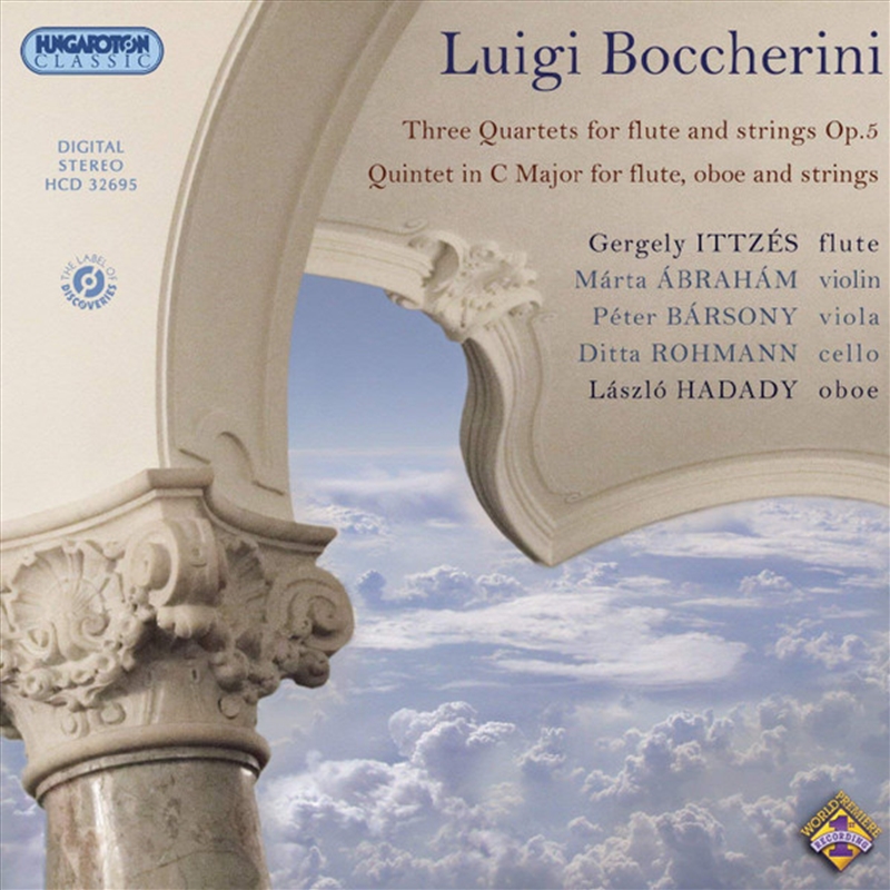 Chamber Music With Flute & Oboe/Product Detail/Classical