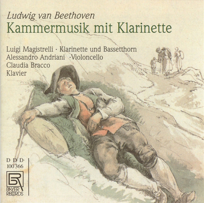 Chamber Music With Clarinet/Product Detail/Classical