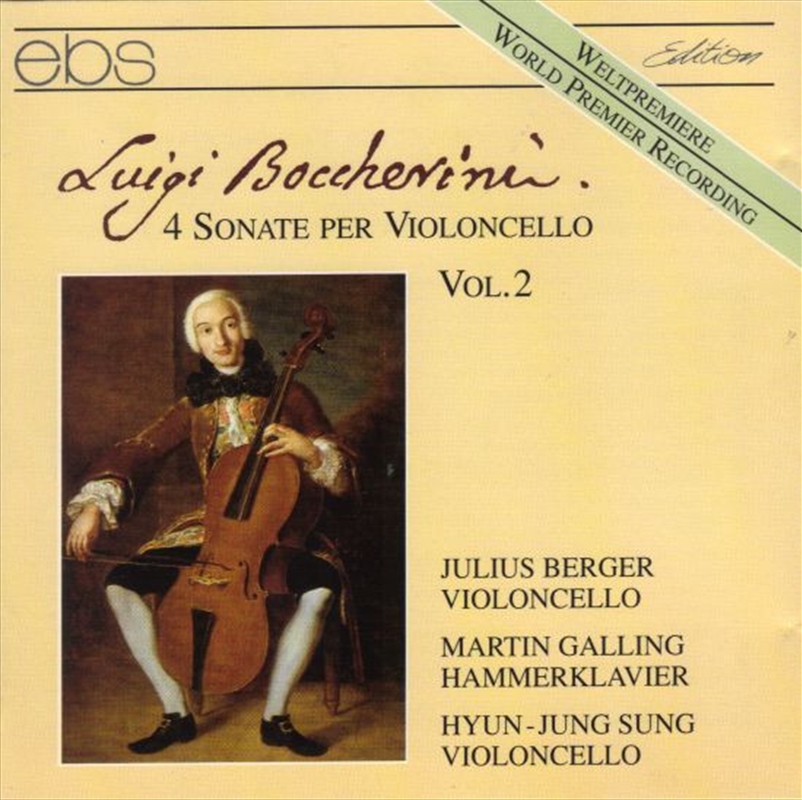 Cello Sonatas: #6 In A; #9 In F; #10 In C Min, Etc/Product Detail/Classical