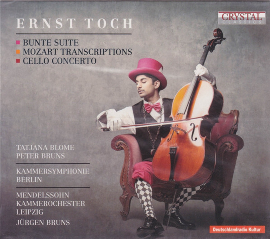 Bunte Suite / Mozart Transcript / Cello Concerto/Product Detail/Classical