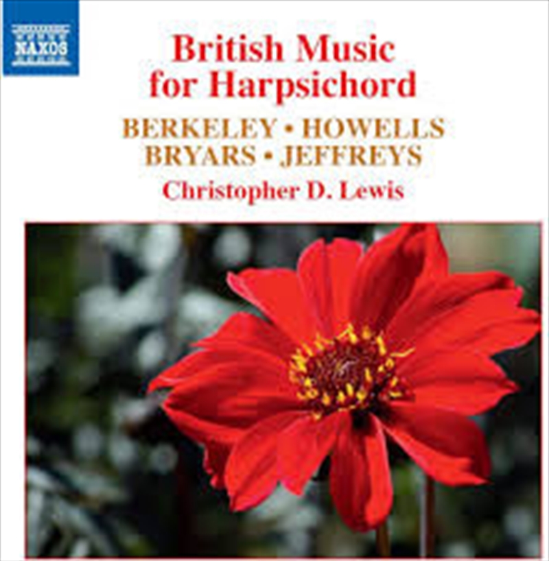 British Music For Harpsichord/Product Detail/Classical