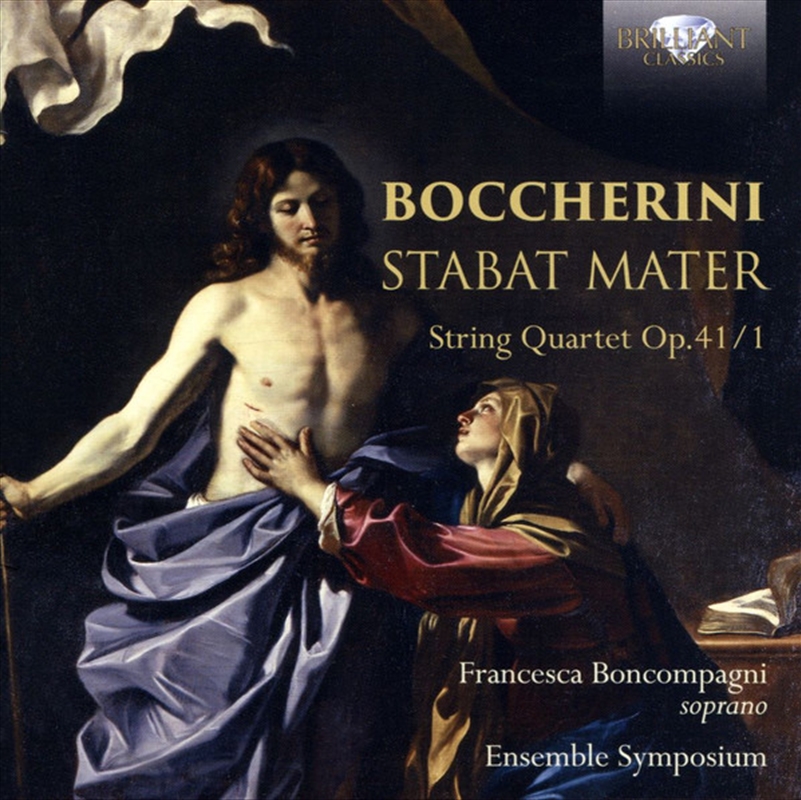 Boccherini: Stabat Mater / String Quartet Op 41/1/Product Detail/Classical