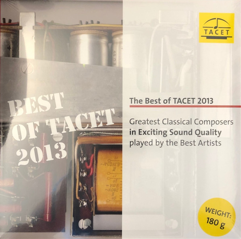 Best Of Tacet 2013/Product Detail/Classical