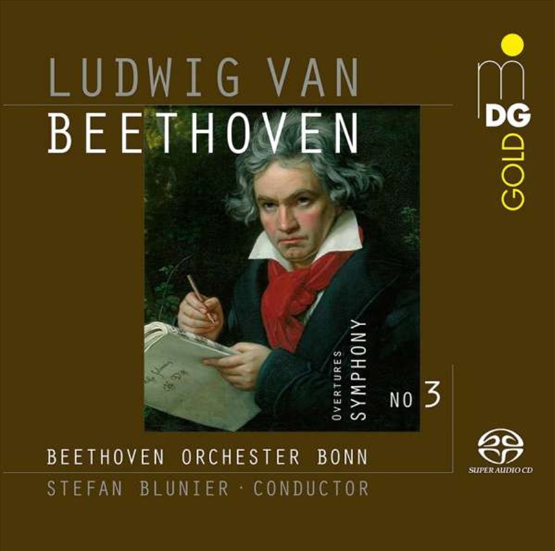 Beethoven: Symphony No. 3 Eroica Overtures/Product Detail/Classical