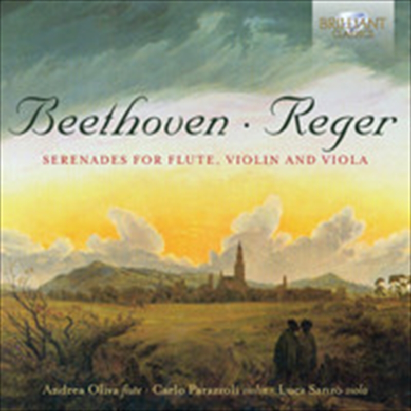 Beethoven & Reger: Serenades For Flute Violin &/Product Detail/Classical