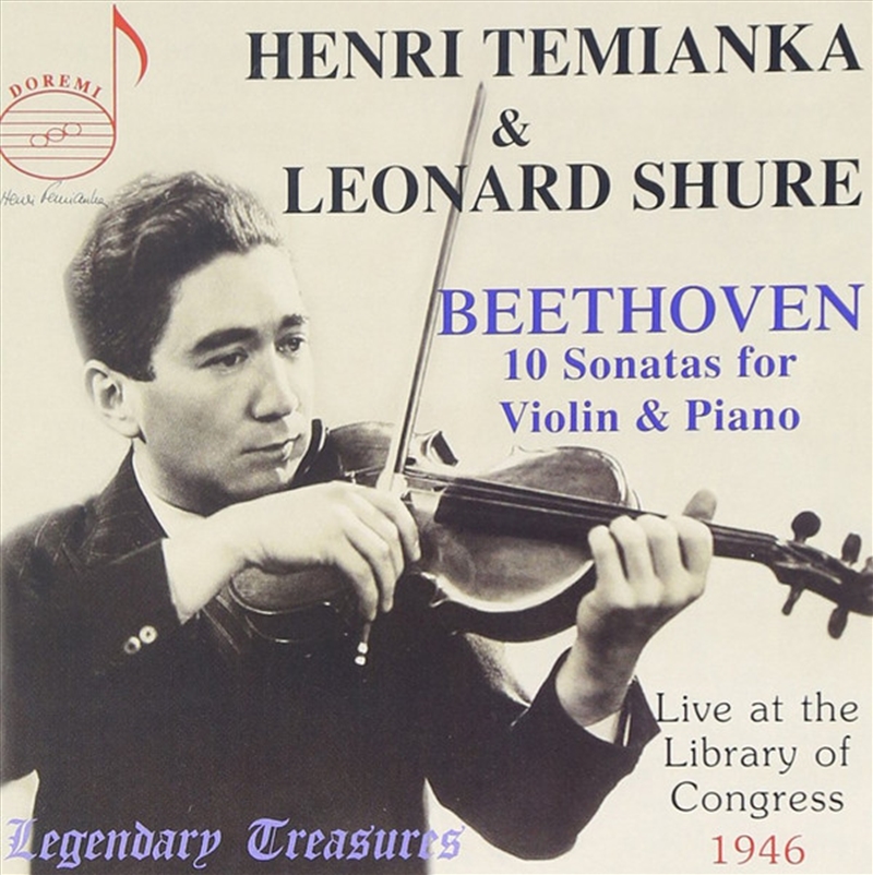10 Sonatas For Violin & Piano/Product Detail/Classical