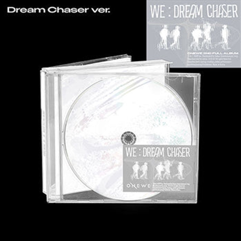 Onewe - 2nd Full Album [We : Dream Chaser] (Dream Chaser Ver.)/Product Detail/World