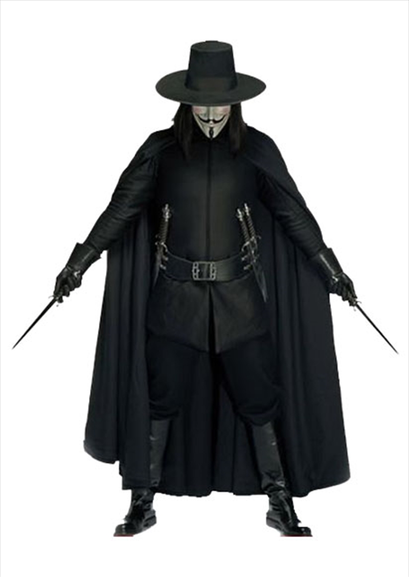 V For Vendetta - 12"/Product Detail/Figurines