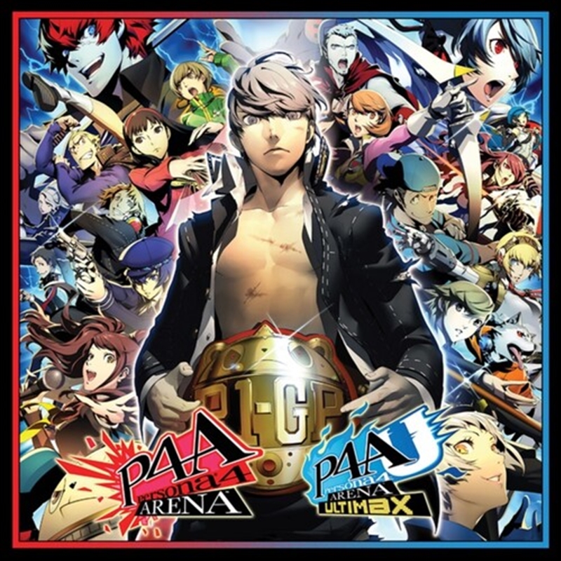 Persona 4 Arena & Persona 4 Arena Ultimax - O.S.T./Product Detail/Soundtrack