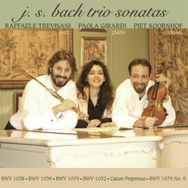 Trio Sonatas/Product Detail/Classical