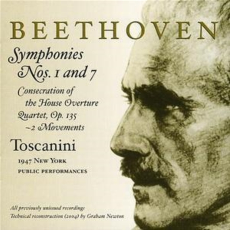 Toscanini's Beethoven: More Unreleased Recordings/Product Detail/Classical