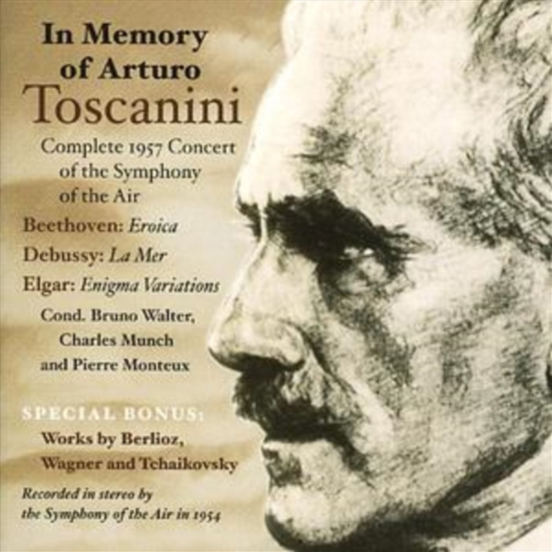 In Memory Of Arturo Toscanini/Product Detail/Classical
