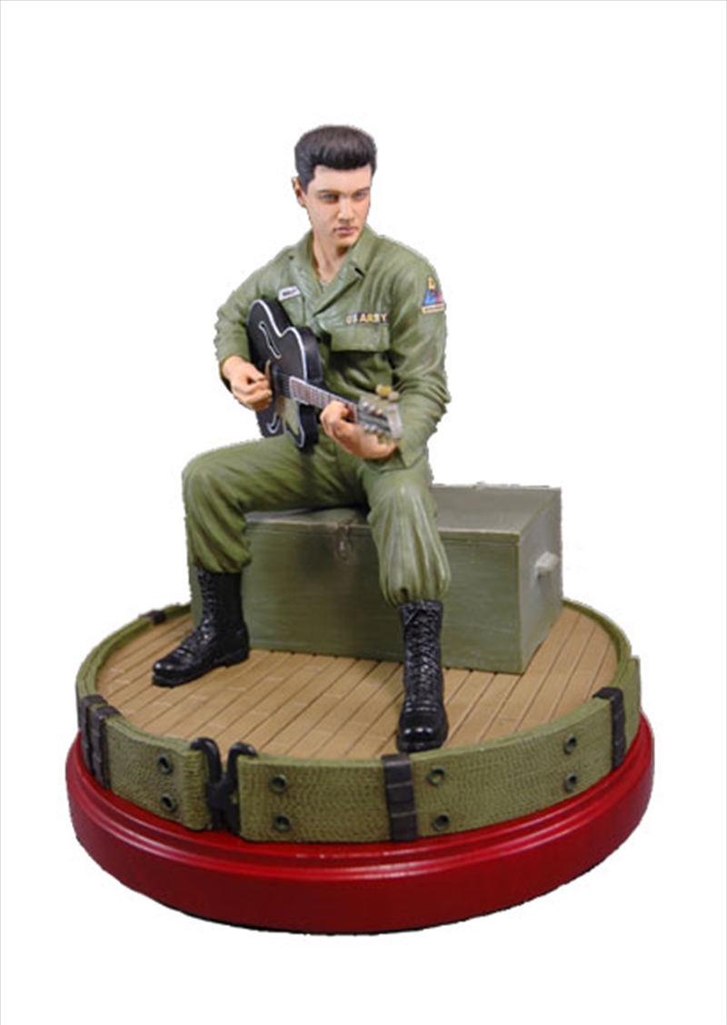 Elvis In The Army Statue/Product Detail/Statues